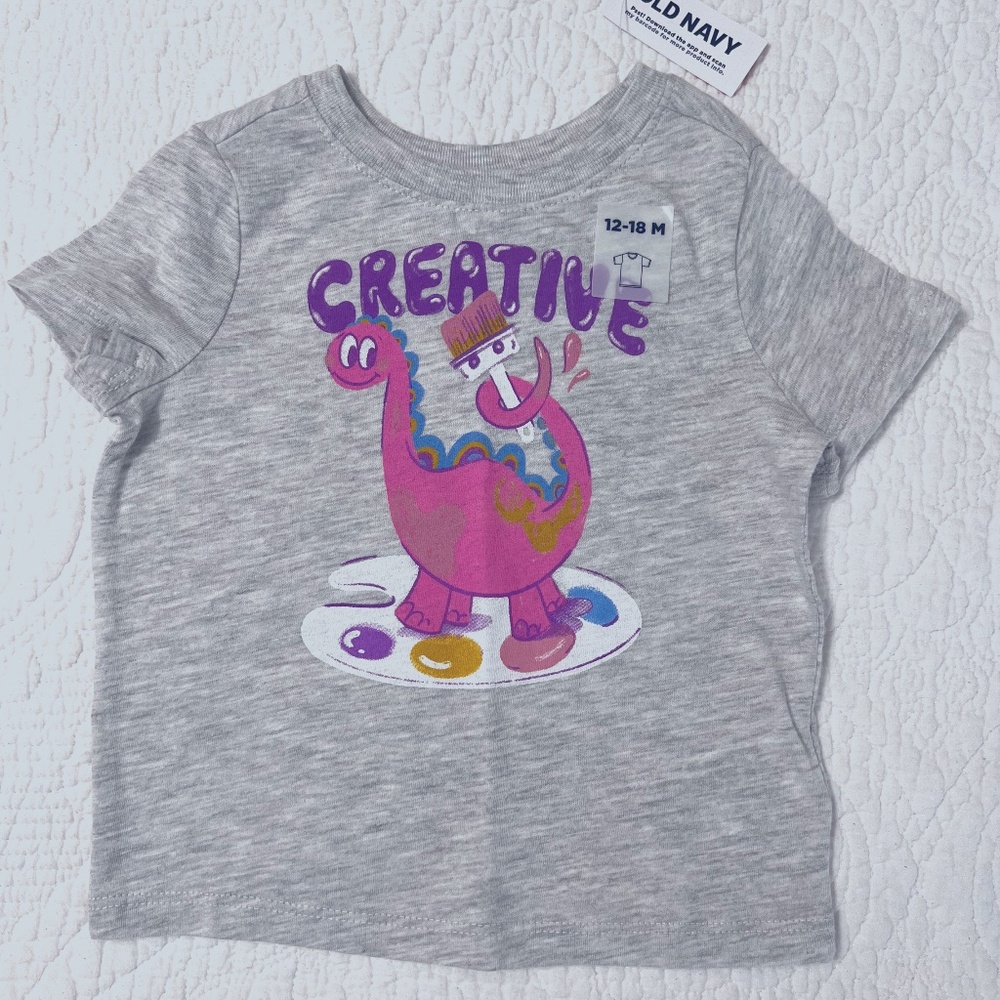 Old Navy T-Shirt (Baby) 12-18
